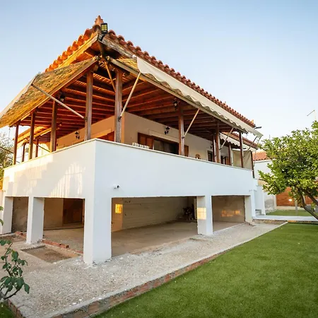 Panos Relaxation Villa Souvala Exterior photo