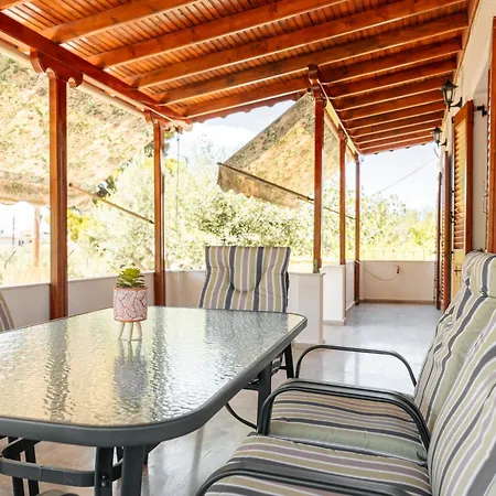 Panos Relaxation Villa Souvala Exterior photo
